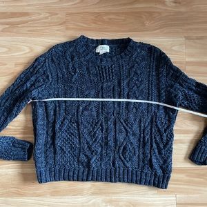 Super Cute Ralph Lauren Denim & Supply Cableknit Sweater - Sz S